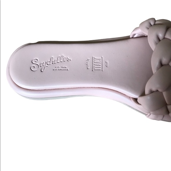 NWT Seychelles Bellissima Nude Slide 7 - Picture 4 of 5